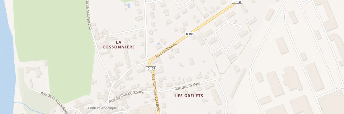 Plan du 121 Rue Guillaume à Nouâtre