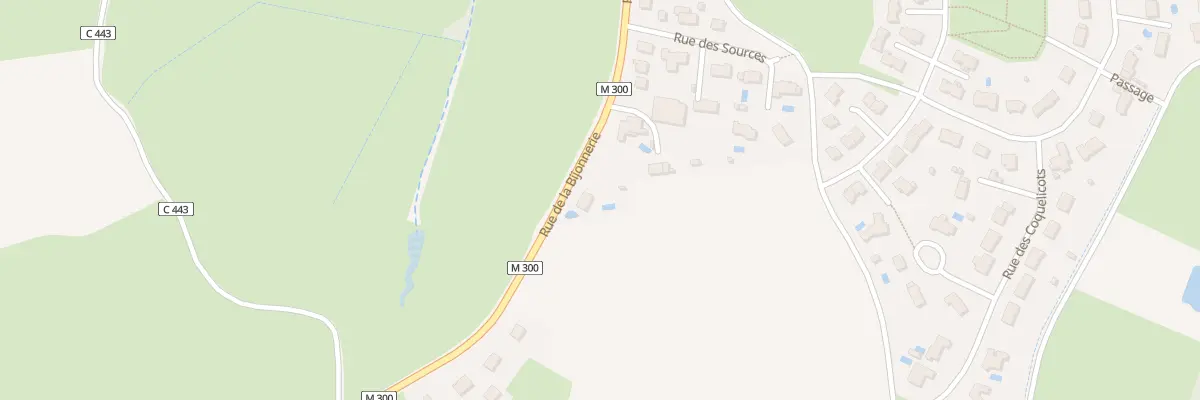 Plan du 27 Rue de la Bijonnerie à Savonnières