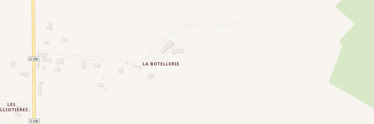 Plan du 1 Imp de la Botellerie au Pin-la-Garenne