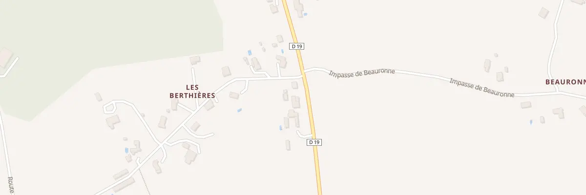 Plan du 70 Le Couseil à Saint-Nexans