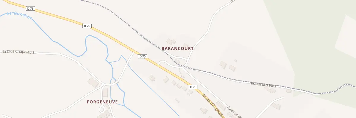 Plan du 139 Farge Neuve à Javerlhac-et-la-Chapelle-Saint-Robert
