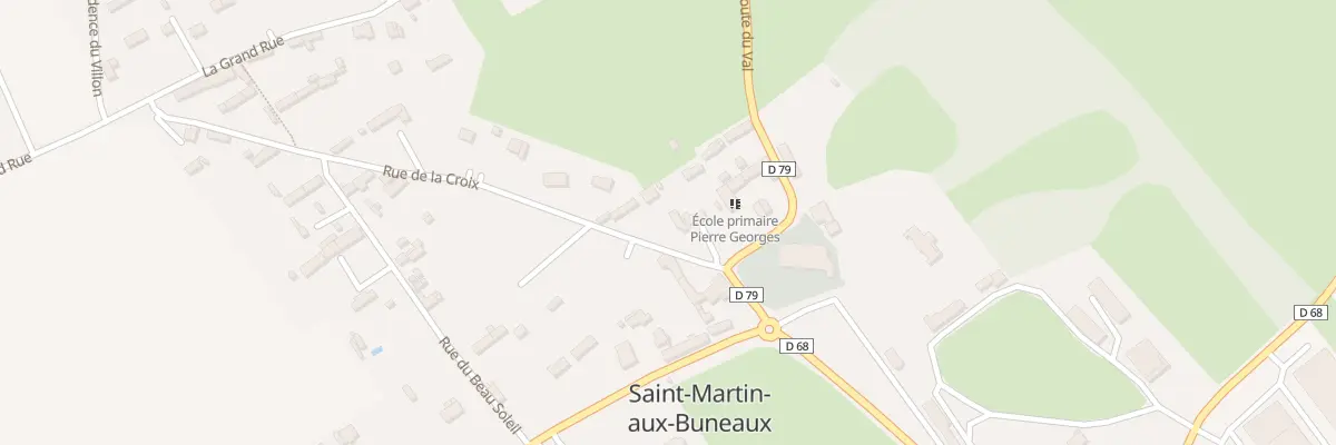 Plan du 4 Rue de la Croix à Saint-Martin-aux-Buneaux