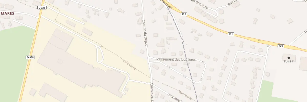 Plan de Lot les Jouinieres à Saint-Langis-lès-Mortagne