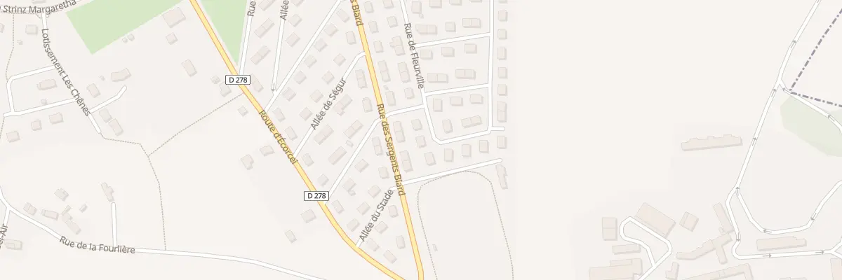 Plan du 20 Rue de Fleurville à Aube