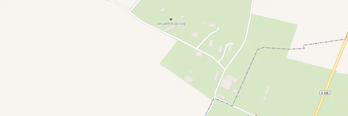 Plan du 76 Rue du Coq Blanc à Grand-Camp