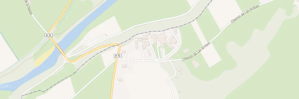 Plan du 5084 Cap de Las Arribes à Tibiran-Jaunac