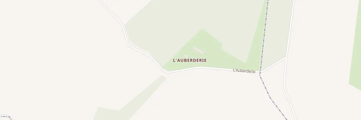 Plan du 60 L’Auberderie à Marçon