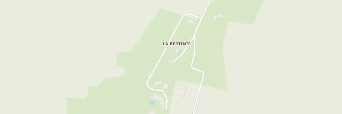 Plan du 139 La Bertinie-Ouest à Montagnac-la-Crempse