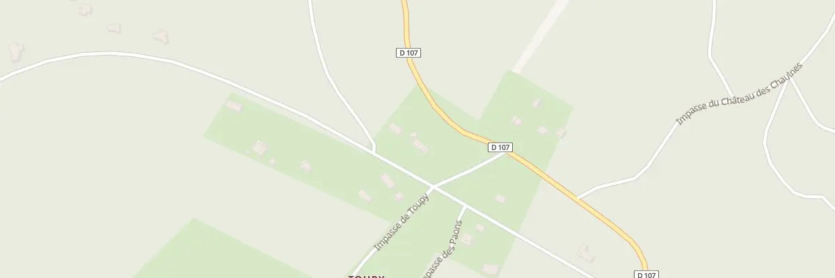 Plan du 9001 Toupy à Grignols