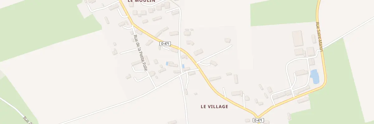 Plan du 3B Rue du Village à Vinnemerville