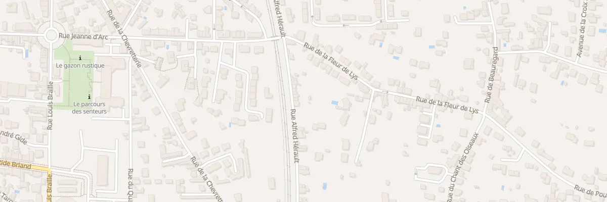 Plan du 76 Rue Alfred Hérault à Châtellerault