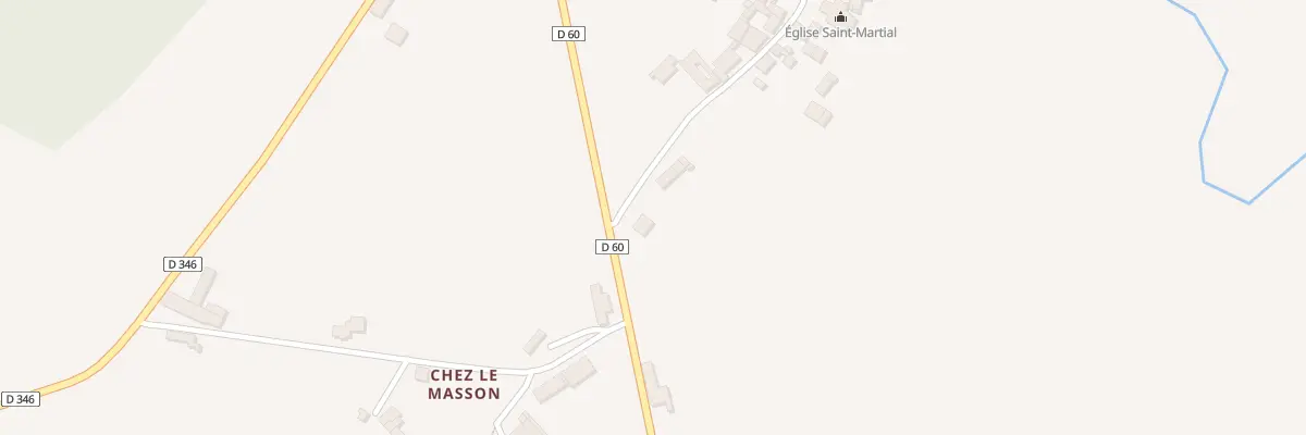 Plan du 2B Chez Le Masson à Terres-de-Haute-Charente