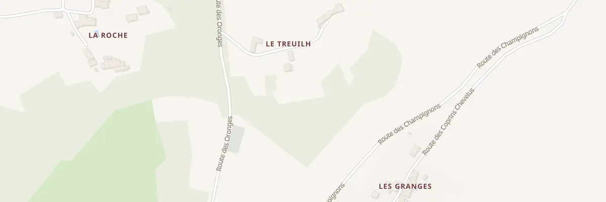 Plan du 18 Les Granges à Creyssac