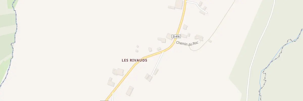 Plan du 26 Rue des Forges à Rouzède