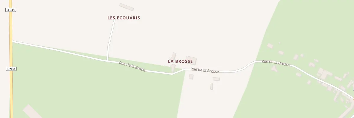 Plan du 85 La Brosse à Réveillon