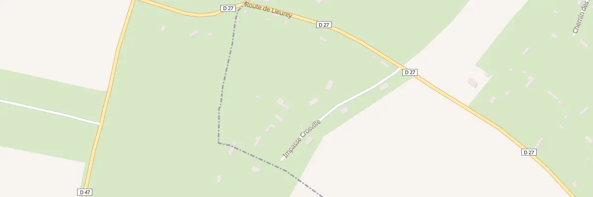 Plan du 15 Imp Crosville au Mesnil-Saint-Jean
