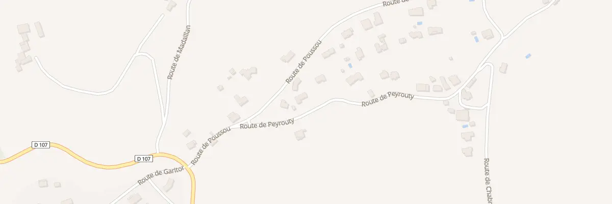 Plan du 135 Rte de Peyrouty à Saint-Hilaire-de-Lusignan