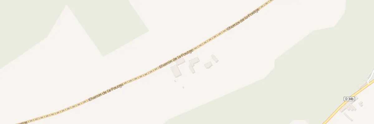 Plan du 12 Bousquets à Sédeilhac