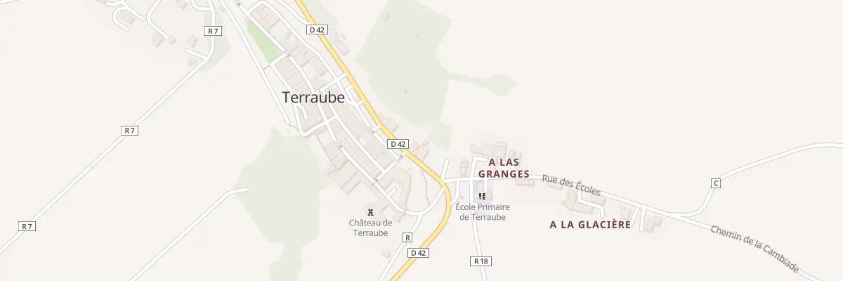 Plan du 7 Pl de Gascogne à Terraube
