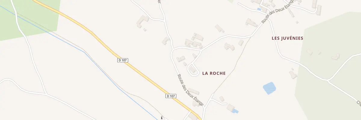 Plan du 4 Imp de la Roche à Jaure