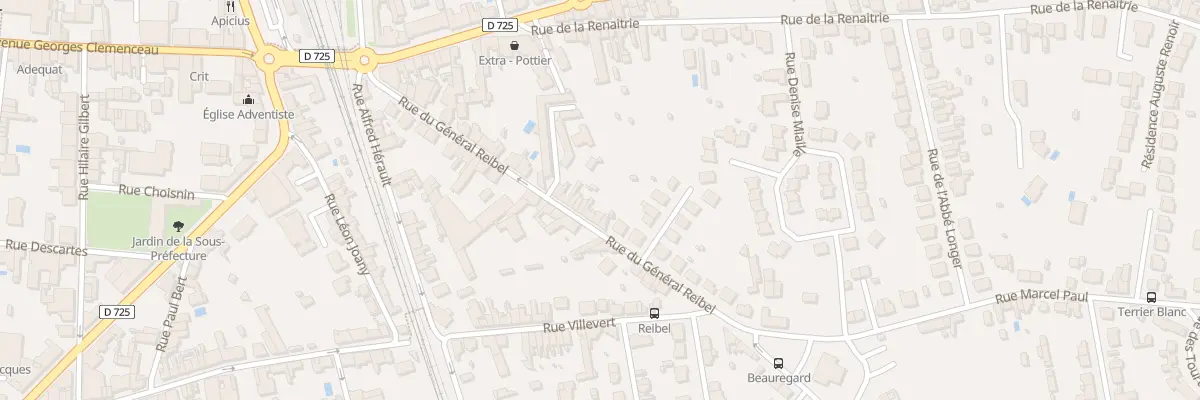 Plan du 49 Rue Général Reibel à Châtellerault