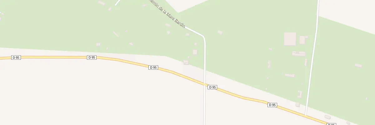 Plan du 631 Rte de Trouville la Haule à Sainte-Opportune-la-Mare