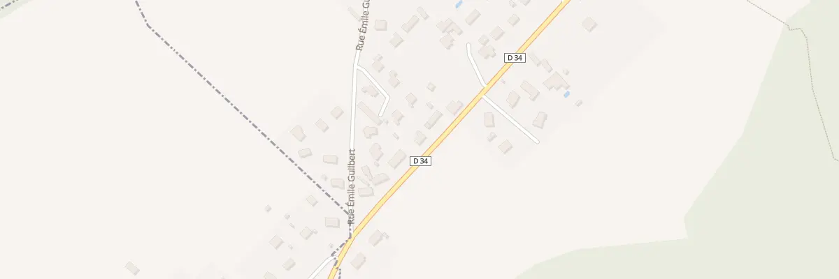 Plan du 5222 Le Village à La Trinité-du-Mont