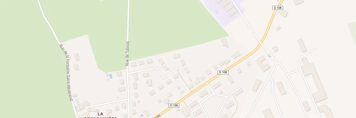Plan du 18 Rue des Coutures à Nouâtre