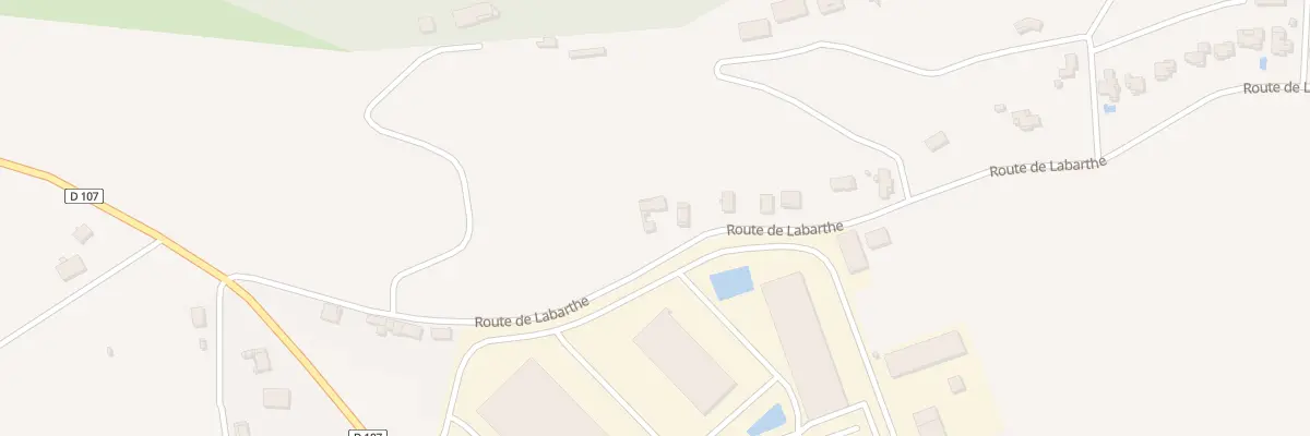 Plan du 938 Rte de Labarthe à Colayrac-Saint-Cirq