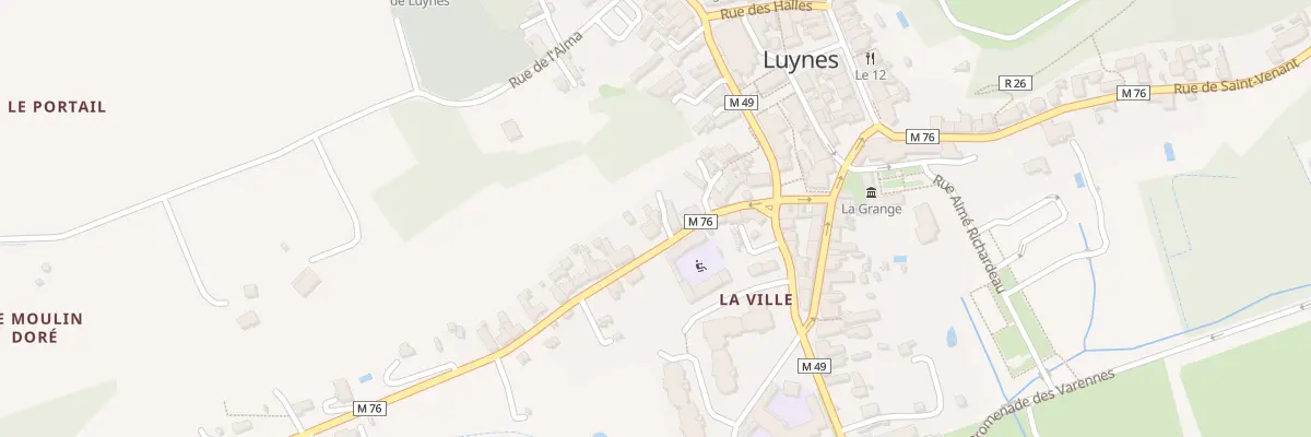 Plan du 7 Rue Joseph Thierry à Luynes