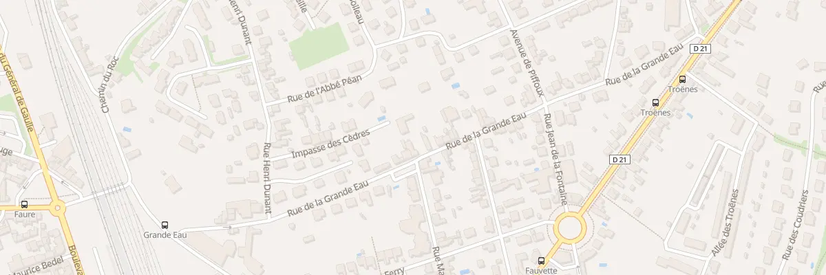 Plan du 35 Rue de la Grande Eau à Châtellerault