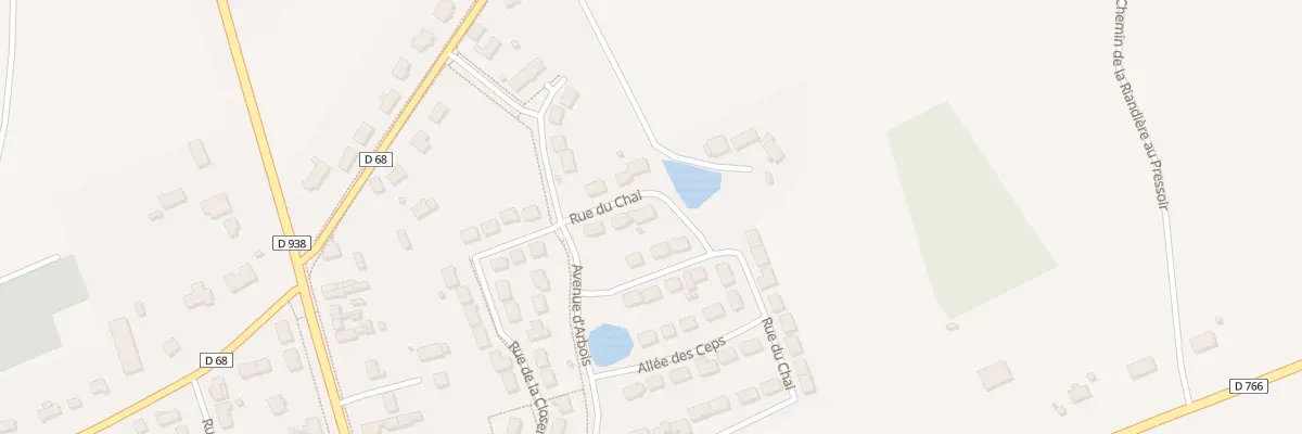 Plan du 6 Rue du Chai à Neuillé-Pont-Pierre