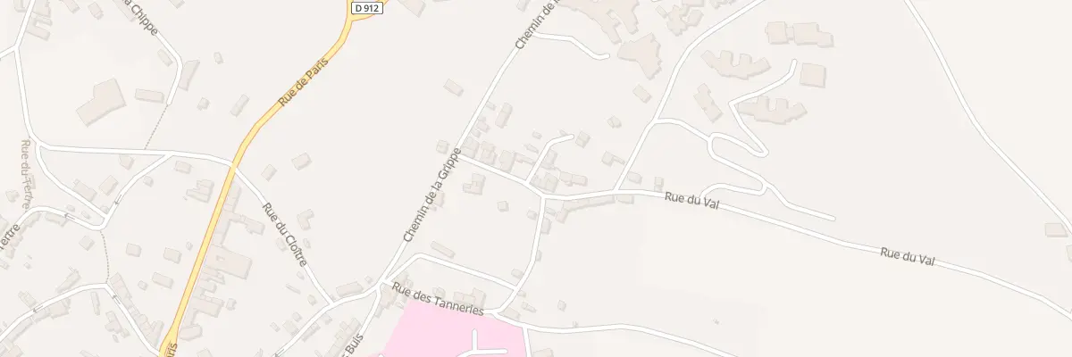 Plan du 27 Rue du Val à Mortagne-au-Perche