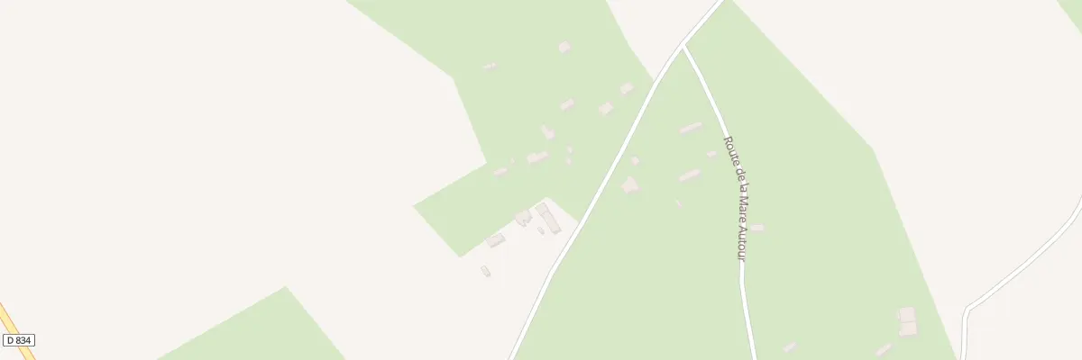 Plan du 505 Grande Rue à Bazoques