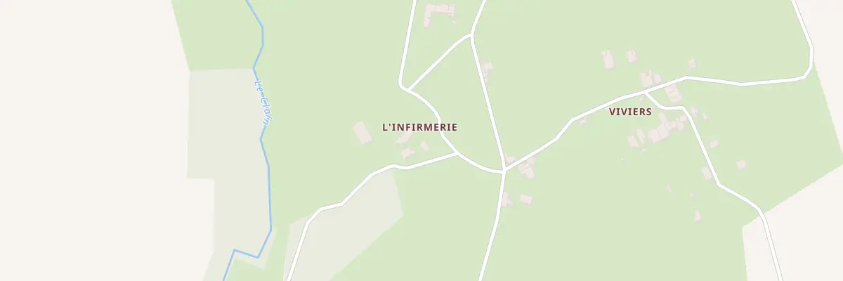 Plan du 5213 L’Infirmerie à Saint-Martin-l’Ars