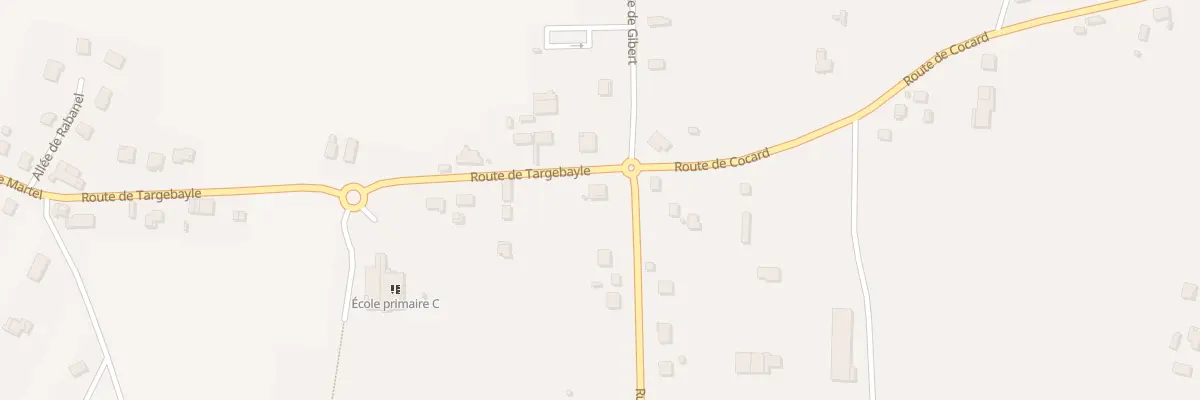 Plan du 21 Rte de Targebayle à Colayrac-Saint-Cirq