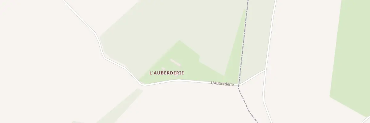 Plan du 61 L’Auberderie à Marçon