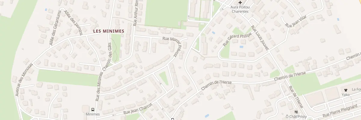 Plan du 47 Rue Marcel Prévost à Châtellerault