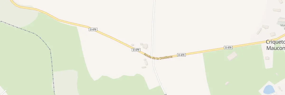 Plan du 8 Rte de la Distillerie à Criquetot-le-Mauconduit