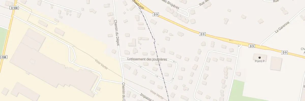 Plan du 9007 Lot les Jouinieres à Saint-Langis-lès-Mortagne