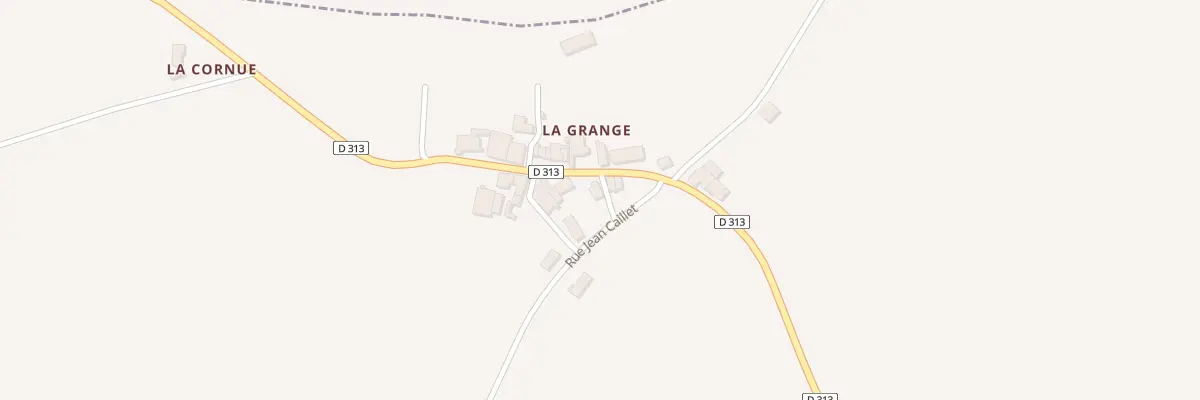 Plan du 3 Rue de la Grange des Mottes à Ambernac