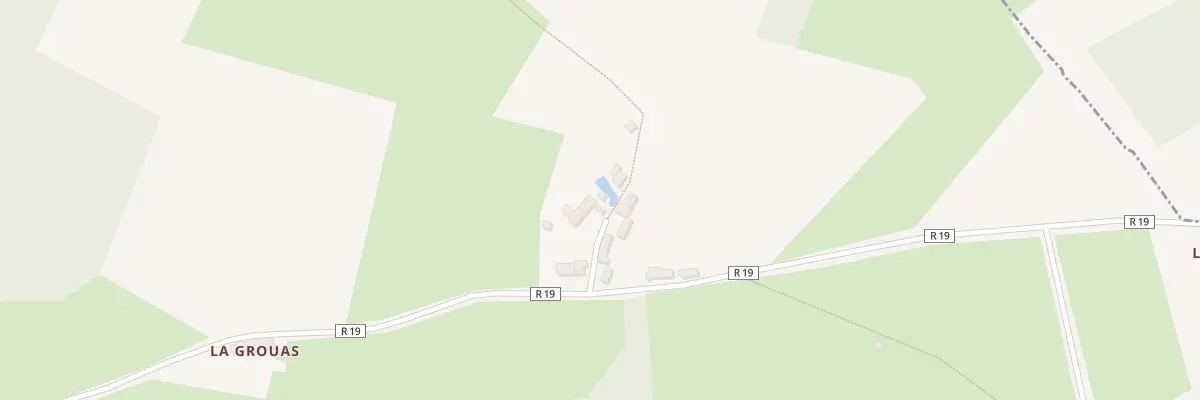 Plan du 5041 Bois Gars à La Bosse