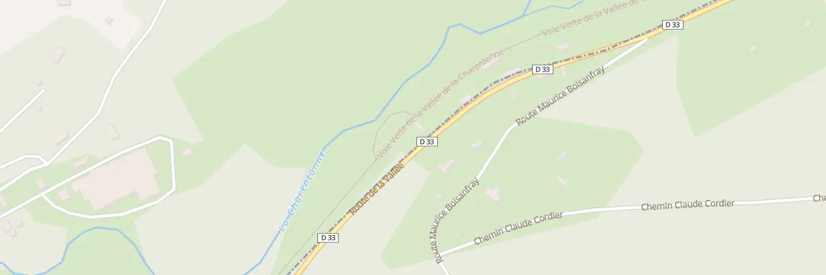 Plan du 211 Rte de la Vallee à Ferrières-Saint-Hilaire