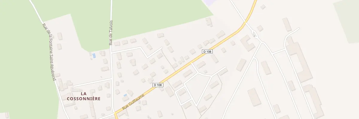 Plan du 13 Rue Guillaume à Nouâtre