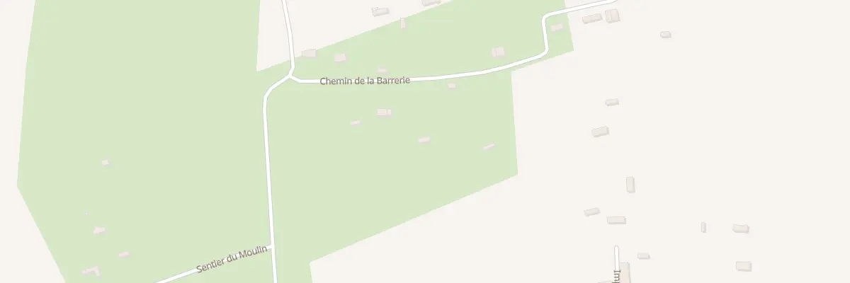 Plan du 162 Che de la Barrerie à Saint-Étienne-l’Allier