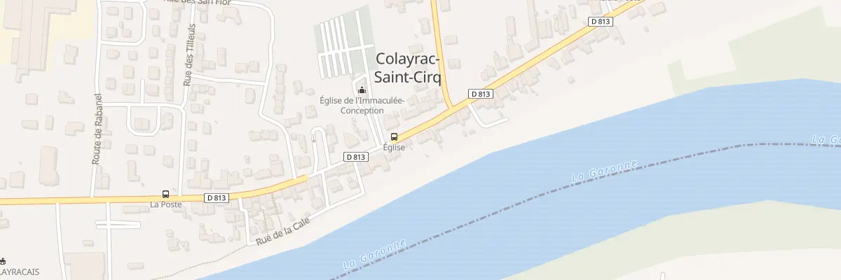 Plan du 537 Av de la Libération à Colayrac-Saint-Cirq