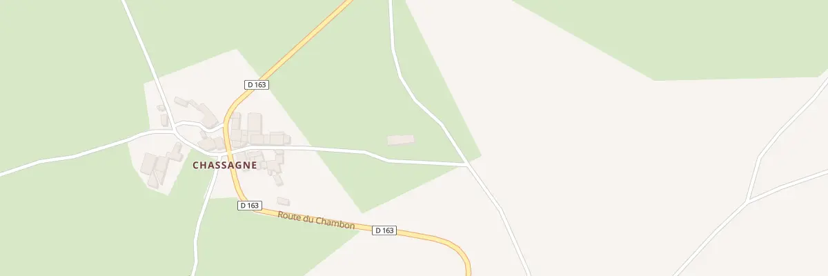 Plan du 1 Chassagne à Écuras