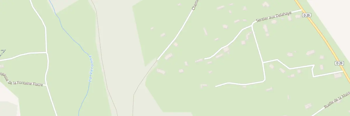 Plan du 432 Che de la Carriere à Saint-Martin-Saint-Firmin
