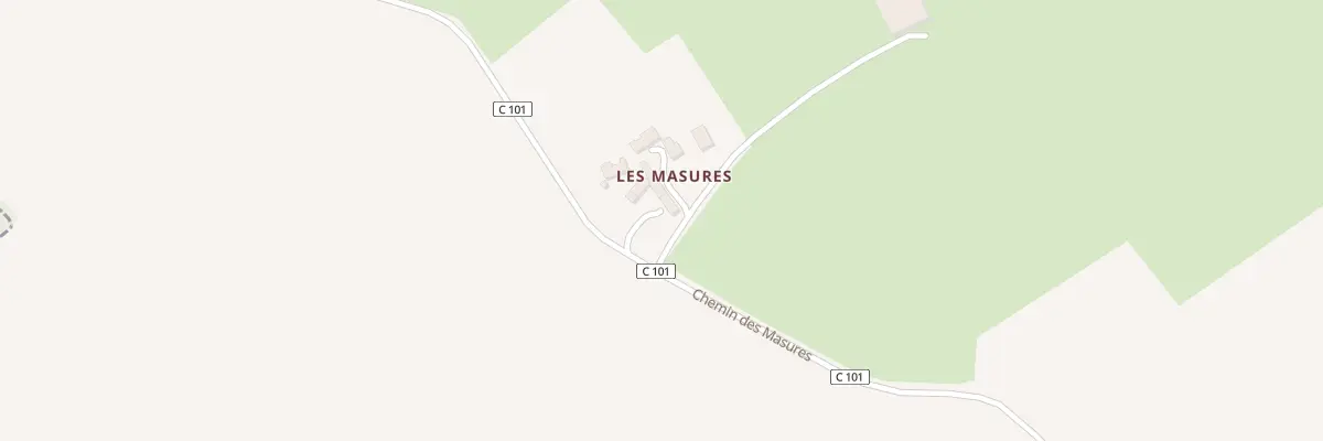 Plan du 5116 Les Masures à Dehault