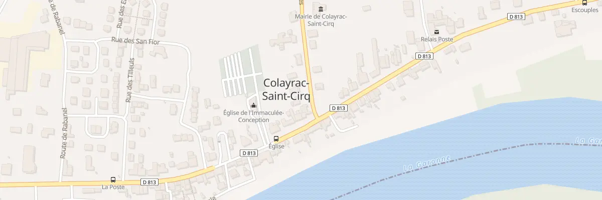 Plan du 3 Rue des Ecoles à Colayrac-Saint-Cirq